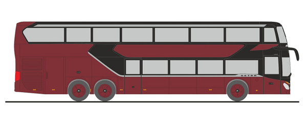 Rietze 61810 - Setra S 531 DT Vorführdesign