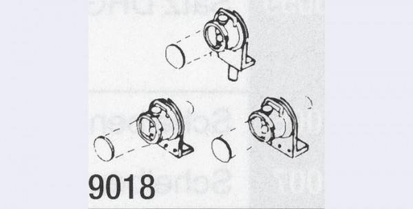 Weinert 9018 - Laternen V 65