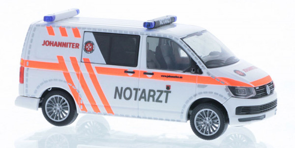 Rietze 53901 - Volkswagen T6 NEF Johanniter Hannover