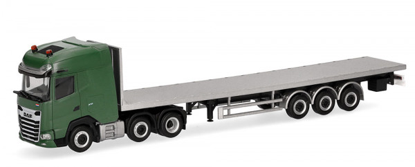 Herpa 747301 - DAF XG Flachbett-Sattelzug "Niederländische Königliche Armee"