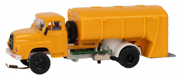Faller 161440 - MAN 635 Kurzhauber Müllwagen (BREKINA)