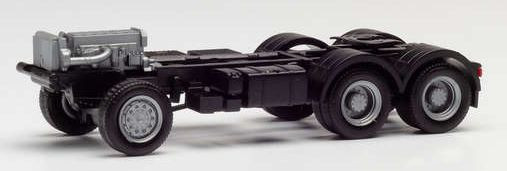 Herpa 085120 - Allrad-Fahrgestell Iveco Trakker 6x6 (2 Stück)