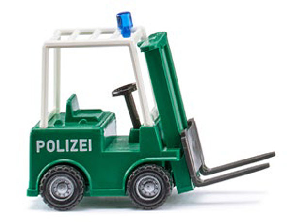 Wiking 117002 - Polizei - Gabelstapler - 1960-72