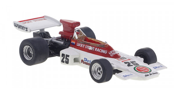Brekina 22888 - Lotus 72D "Lucky Strike" von Dave Charlton, GP Südafrika ´73