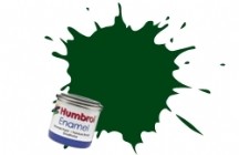 Humbrol 481195 - Enamel Farbdose 14ml Chromoxyd-Grün Nr.: AA6330