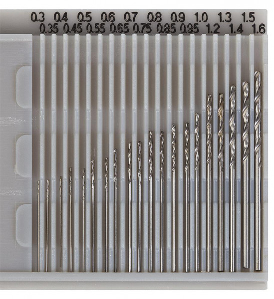 Faller 170523 - Bohrersatz 0,3 - 1,6 mm