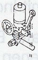 Weinert 8350 - Einheitsdampfpfeife seitlich am Kessel 2 St.