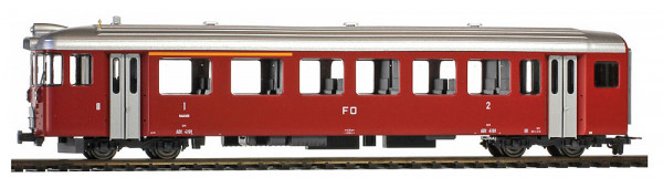 Bemo 3275208 - FO ABt 4194 Steuerwagen dunkelrot