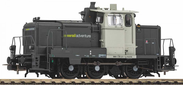 Piko 52970 - RailAdventure Diesellok BR 365 Ep.6