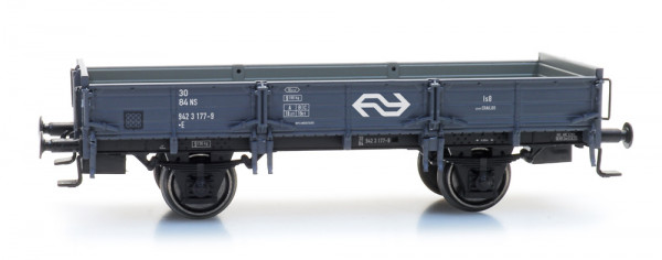 Artitec 20.317.04-3 - NS Niederbordwagen Sand 177-9 Depot Crailoo IV