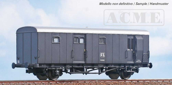 ACME 51243 - FS Gepäckwagen Typ 1907 D82633 der FS E4