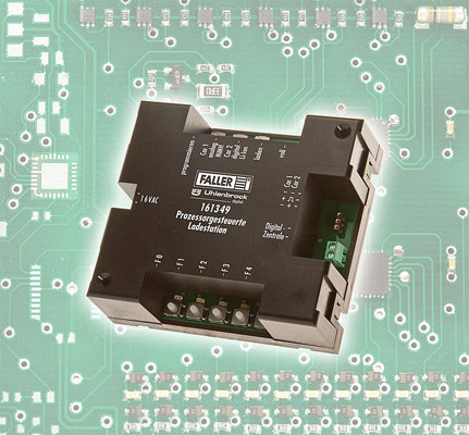 Faller 161349 - Prozessorgesteuerte Ladestation