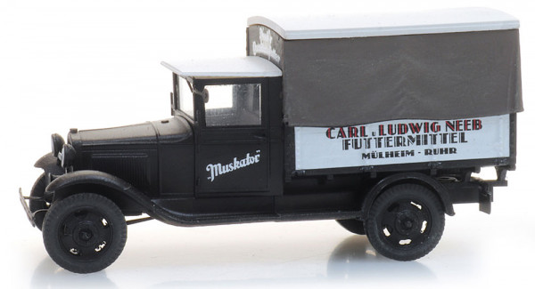 Artitec 387.501 - Ford Model AA Pritschenwagen Muskator