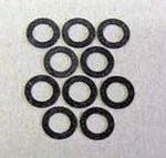 Piko 46021 - Haftreifen 10St. für TT-ICE3 6,4 x 4,0 mm