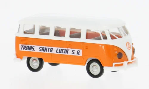 Brekina 31855 - VW T1 b Samba "Trans Santa Lucia" aus der Karibik