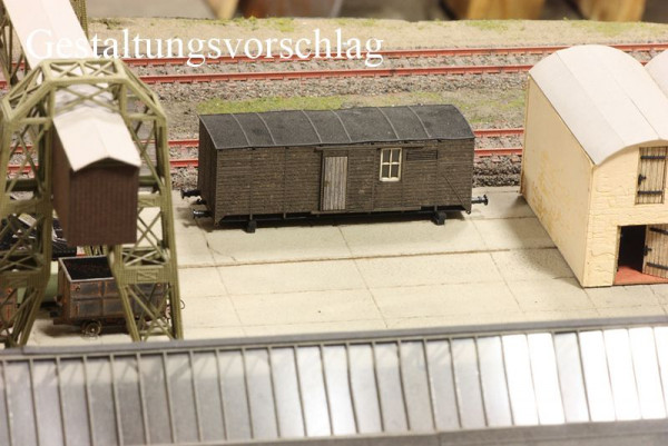 Joswood 19019 - G10 Lagerwagen