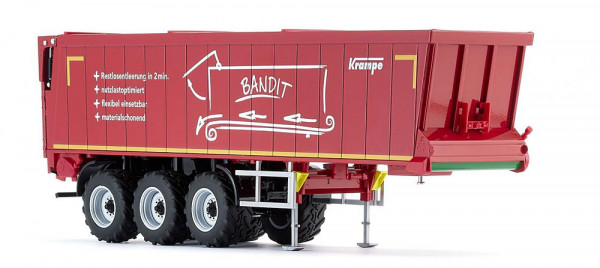 Wiking 077657 - Krampe Rollbandwagen