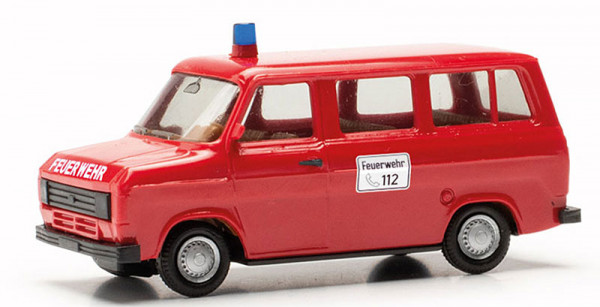 Herpa 097635 - Ford Transit Bus MTW "Feuerwehr" (BASIC)