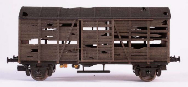 Joswood 19013 - Güterwagen z gestellt, verfall