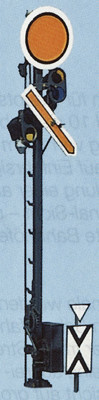 Weinert 1221 - 3begr.Vorsig.hoher Mast unbel.