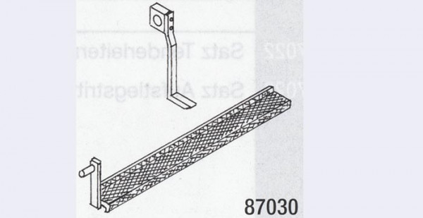 Weinert 87030 - Lang.Tritt f.Steuerung BR03.10