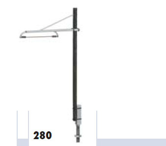 Sommerfeldt 280 - FO Holz-Streckenmast