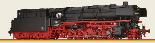 Brawa 70044 - DB Dampflok BR 043 Öl Ep.4, Witte-Bleche