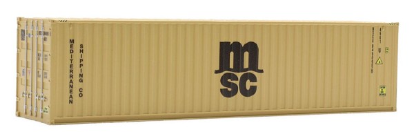 Igra 96020006/14 - Container 40´ MSC 714813-0