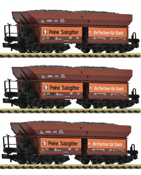 Fleischmann 6660150 - DB 3er Set Erzzug DB Peine+Salzgitter #2 E4