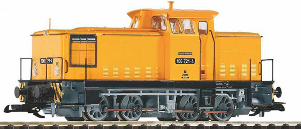 Piko 37591 - DR Diesellok BR 106 Ep.4, mit DCC-Decoder + Sound