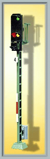 Viessmann 4012 - Licht-Einfahrsignal Hp0 Hp1 Hp2