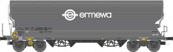 NME 524640 - Ermewa Getr.wag. Tagnpps 95m³ "ERMEWA", grau Ep.6