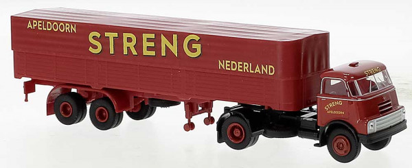 Brekina 85230 - DAF DO 2000 PP-SZ 1957, Streng,