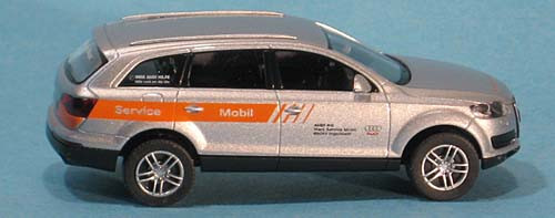 Wiking 013304 - Audi Q7 Service Modell "IAA 2007"
