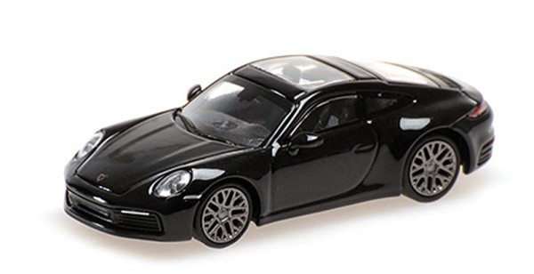Porsche 911 (992) schwarz 2018