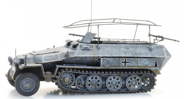 Artitec 6870482 - WM Sd.Kfz. 251/3 Ausf. C, Funkpanzerwagen, Winter