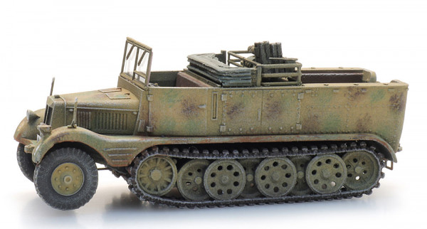 Artitec 6870584 - WM Sd.Kfz. 11 Leichter Zugkraftwagen 3 t Tarnung