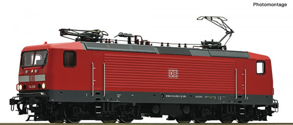 Roco 7510140 - DB AG Ellok BR 114 verkehrsrot Ep.6, DCC + Sound