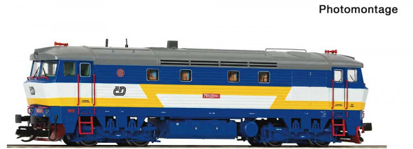 Roco 7380039 - Diesellok Rh 751 CD DC *Collectors Edition*