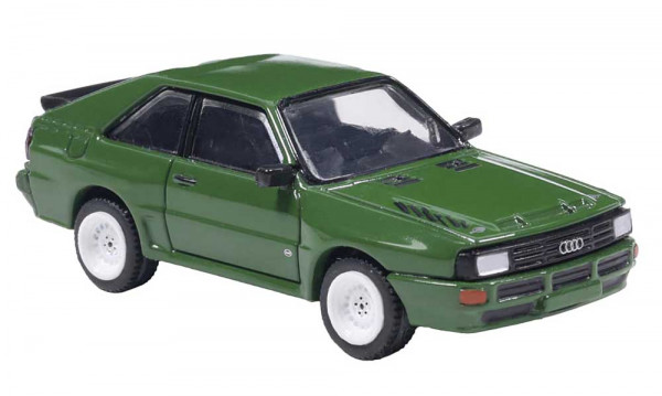 Brekina 28243 - Audi Sport quattro in malachitgrün