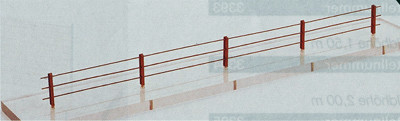 Weinert 3216 - Zaun a.Schienenprofilen SpurH0