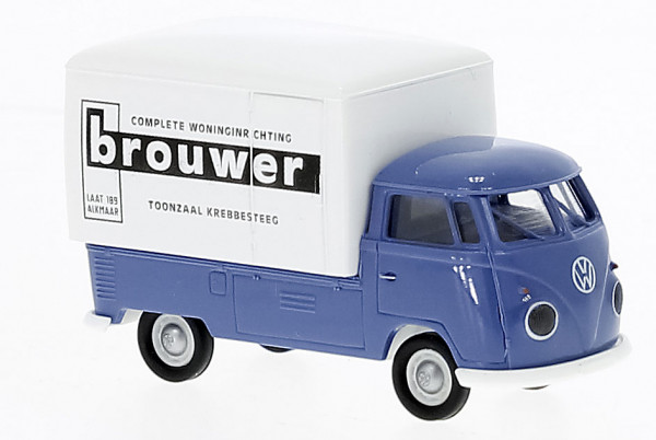 Brekina 32870 - VW T1b Großraum-Koffer 1960, Brouwer,