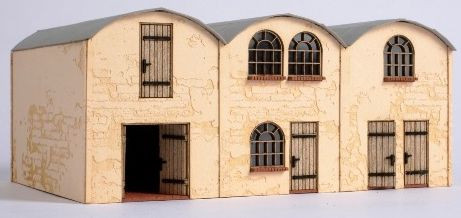 Joswood 17028 - Tonnendachhalle, beige