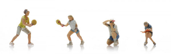 Artitec 5160015 - Camping-Glück - Spielen (4x)