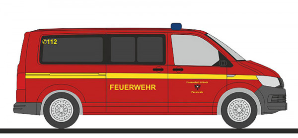 Rietze 53758 - Volkswagen T6 FW Lübeck