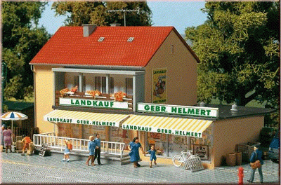 Auhagen 12238 - Landwarenhaus