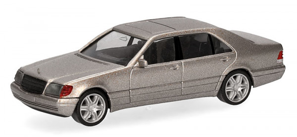 Herpa 030946-002 - MB 600 SEL V12 rauchsilber