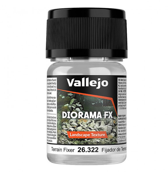 Vallejo 726322 - Fixierer für Landschaftstextu