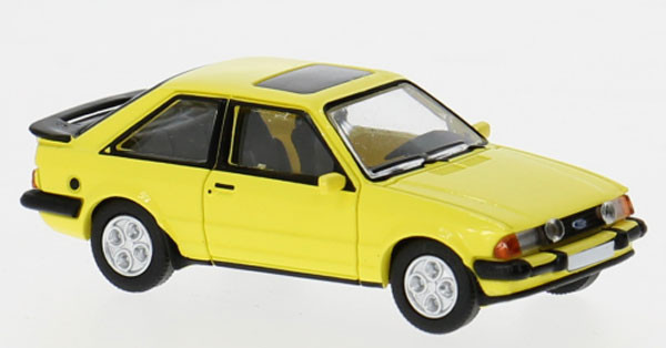 PCX870788 - Ford Escort MK III XR3i, gelb, 1982,