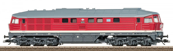 Trix 22407 - DR Diesellok BR 132 rubinrot Ep. 4, DCC + Sound